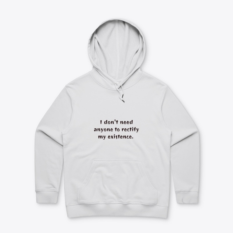 I do exist