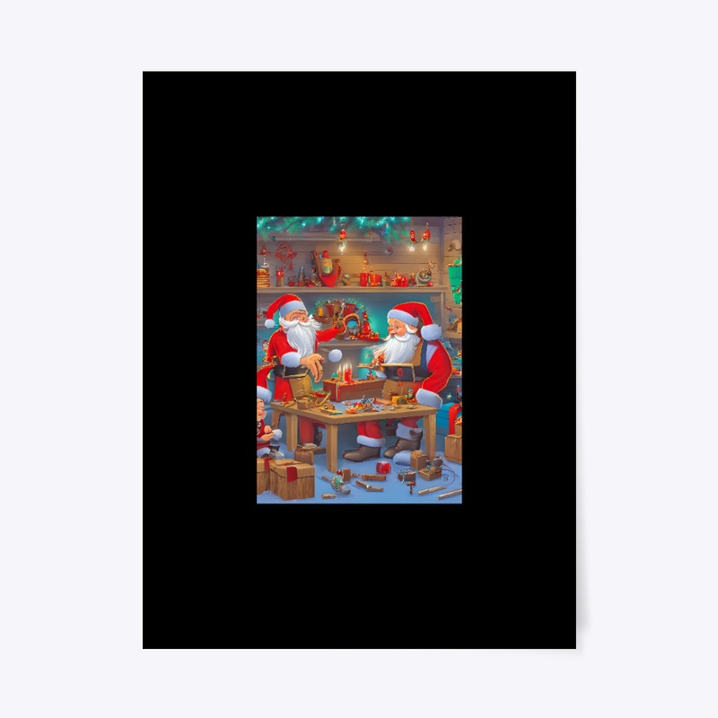 Santa's Workshop Tee