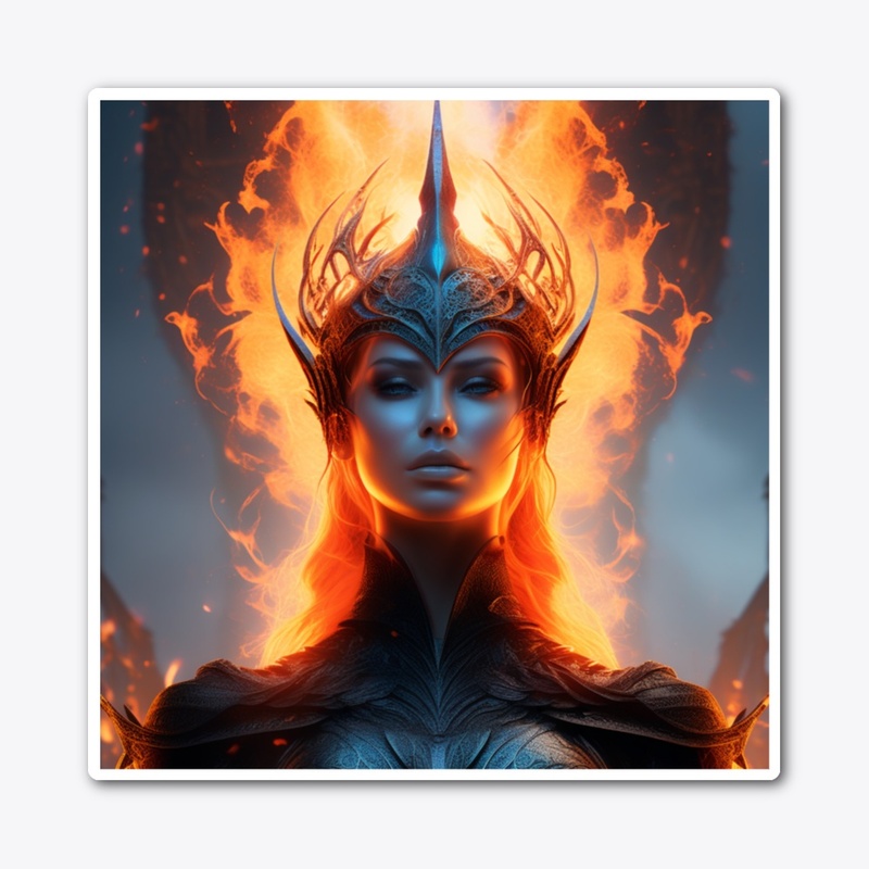 Fiery Queen of Flames