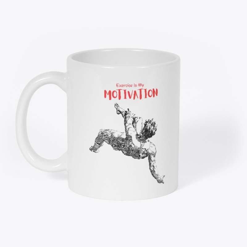 Gym IS My Motivation t shirt