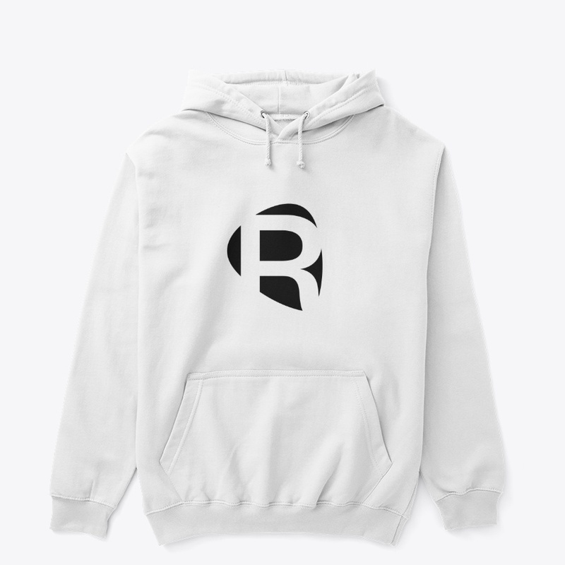 Hoodie Ruela Branco e Preto