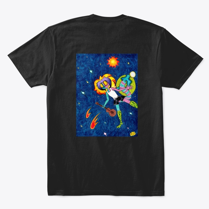 AJ Skitzy's Aimless and Shameless merch