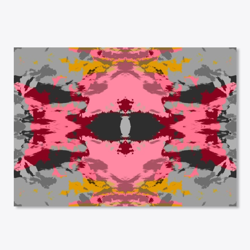 Katsuchiyo - Abstract Batik Mandala Art