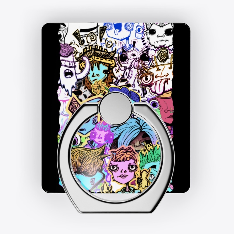 Character Cartoon Mashup