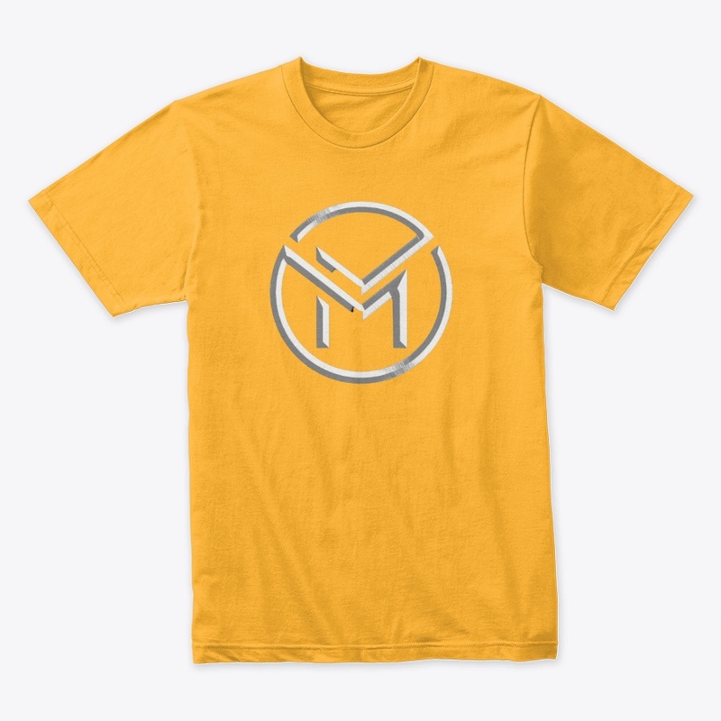 MM Logo Premium Ring Spun T Shirt 4