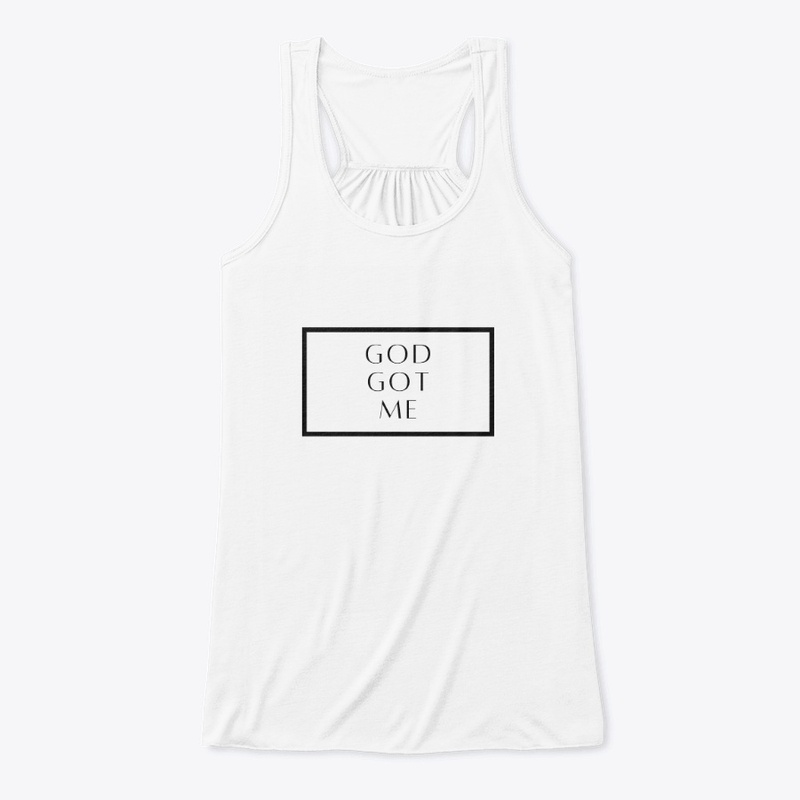 "God Got Me" White Edition 