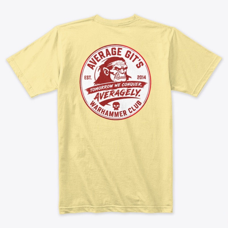 Average Gits Warhammer Club — Yellow