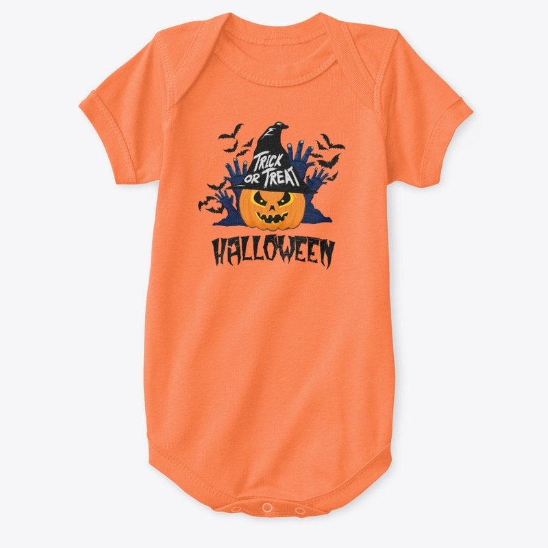 Trick or treat - pumpkin