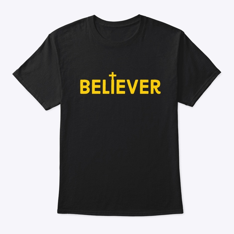 Believer (yellow lettering)