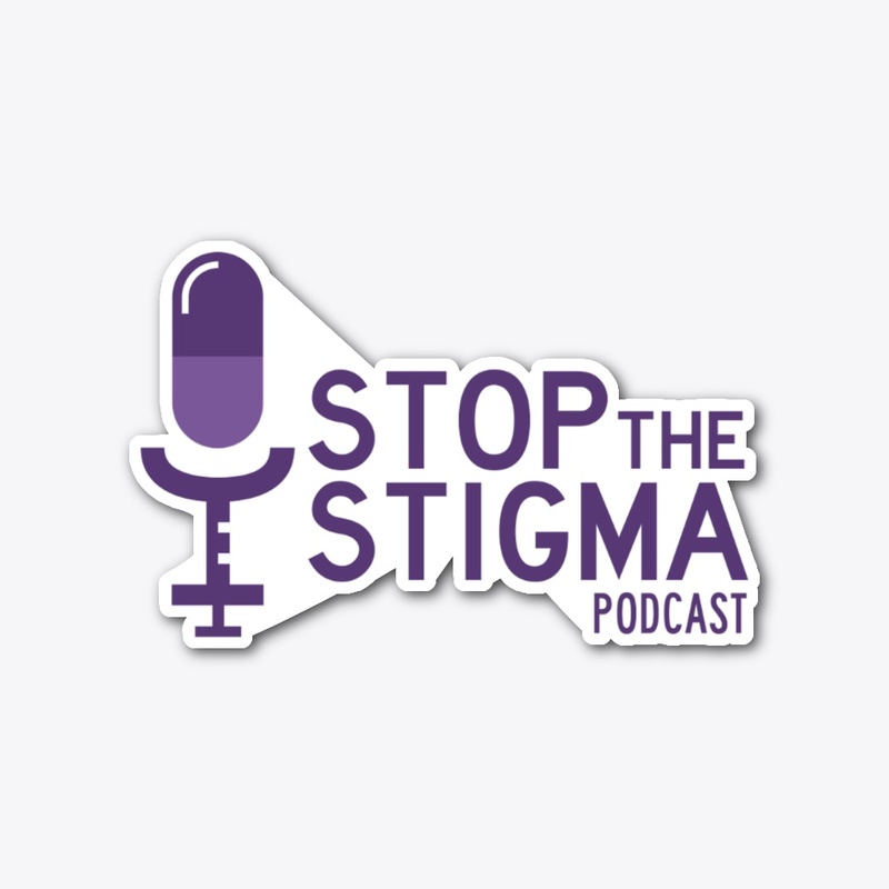 Stop the Stigma Sticker