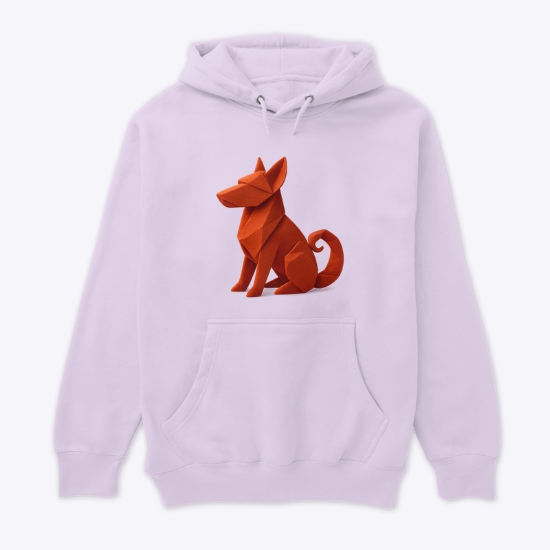 Red dog tee shirt