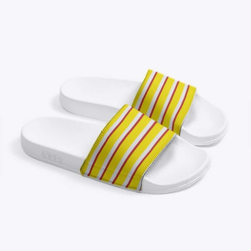 Sporty Stride Slippers 