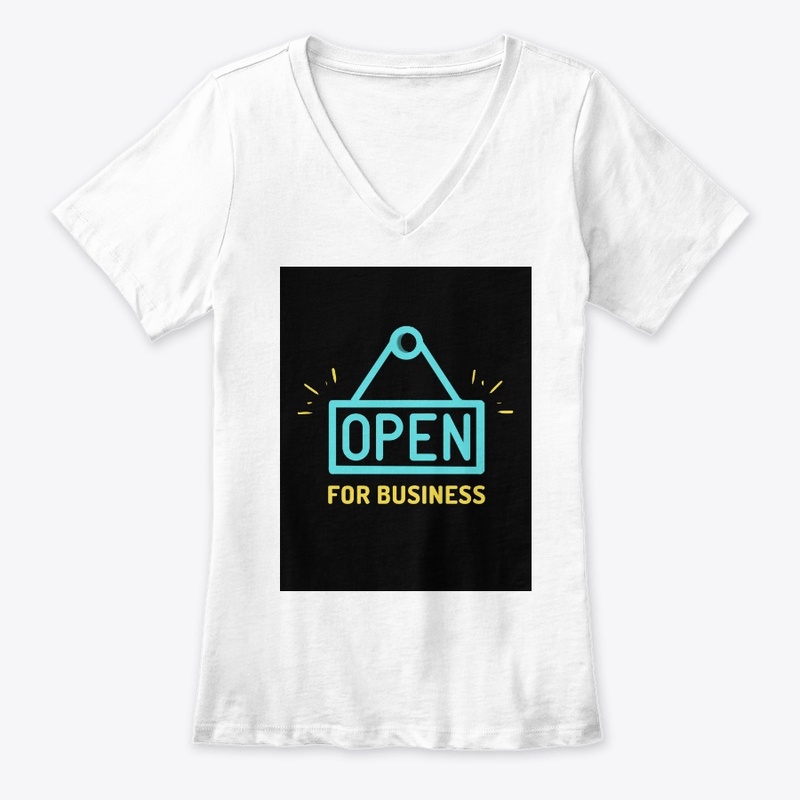 open for business