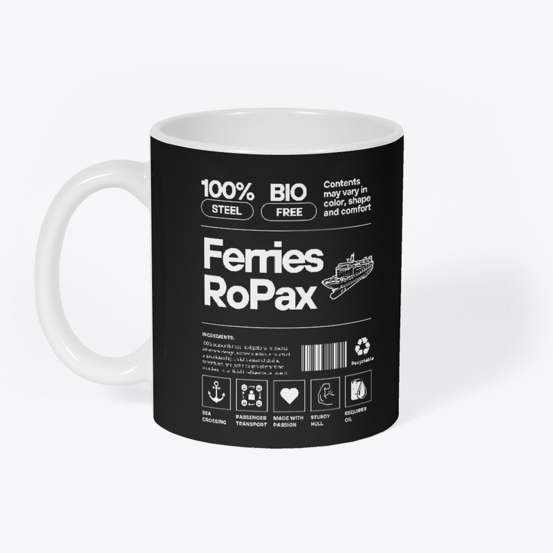 100% Steel - Ferries / RoPax