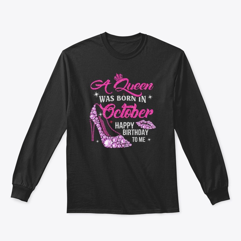 October Queen Birthday Gift