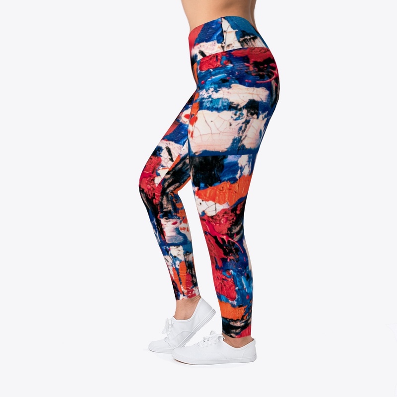 Painted Leggings