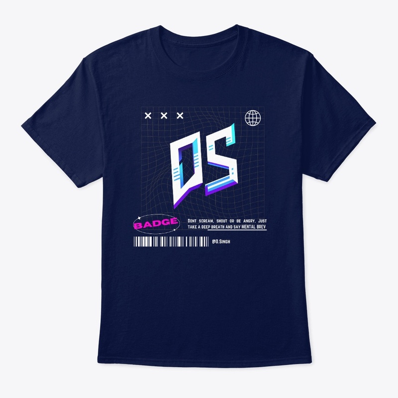 (NEW) Badge D Singh t shirt