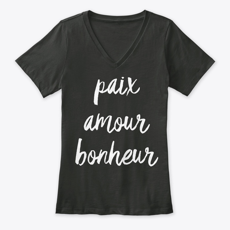 Paix Amour Bonheur