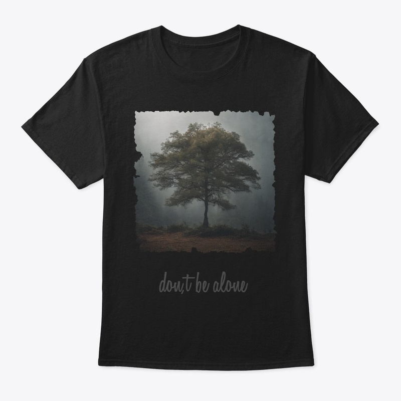 A lone tree in the forest