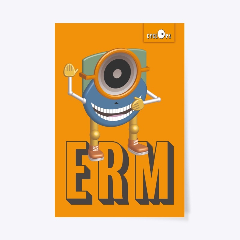 Cyclops – Erm Poster