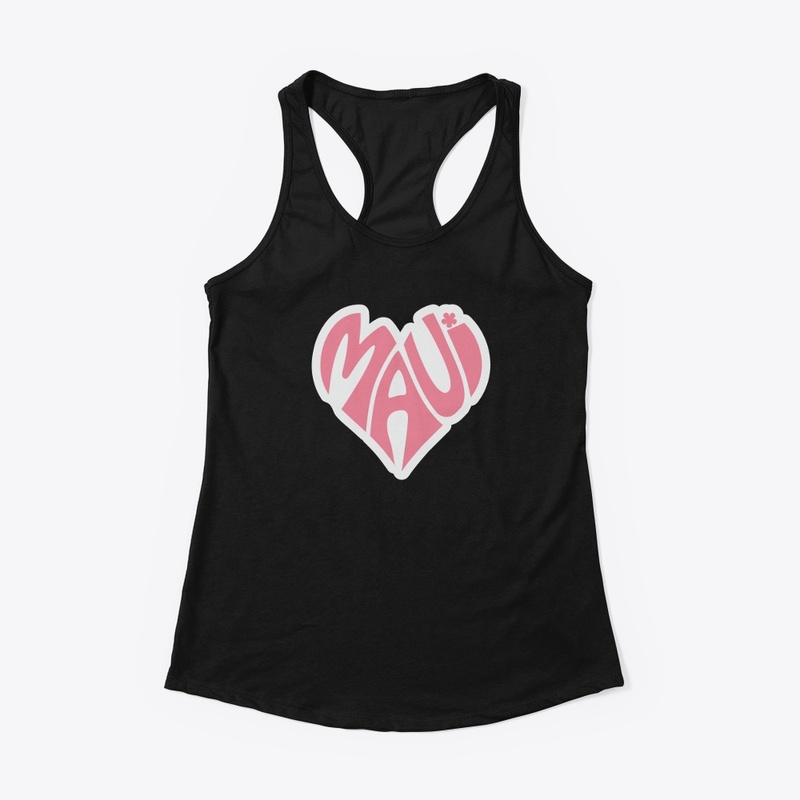 Maui Heart Womens's Tank Top
