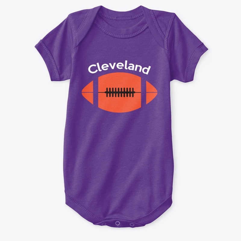 Cleveland, Football, T-shirt