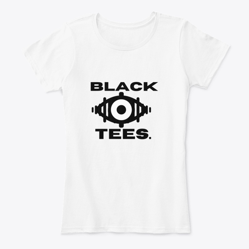 black -eye-Tees Logo