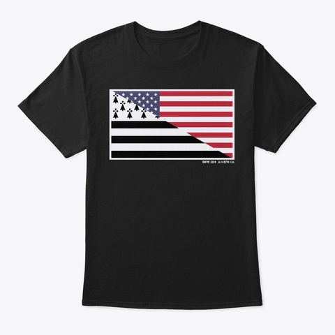 N A Black T-Shirt Front