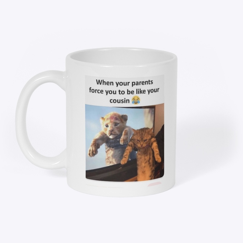 Hilariously attractive cup 