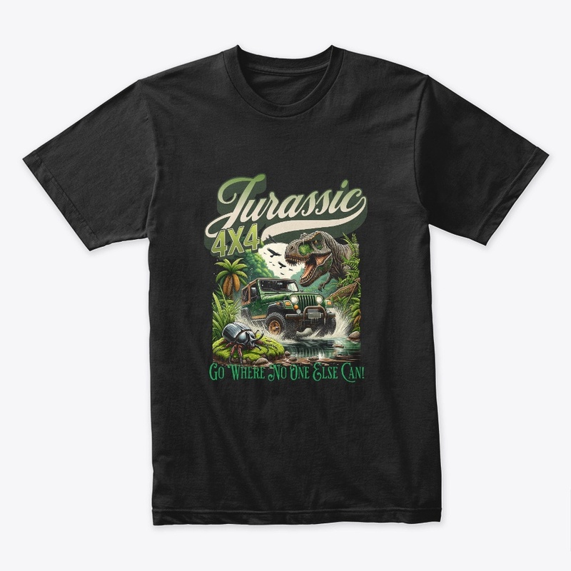JURASSIC, 4X4 Off Road.
