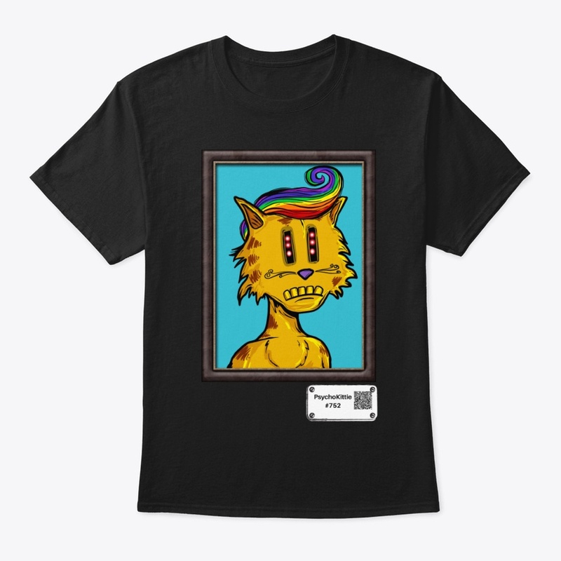 NFT Gallery T-Shirt w/ Description