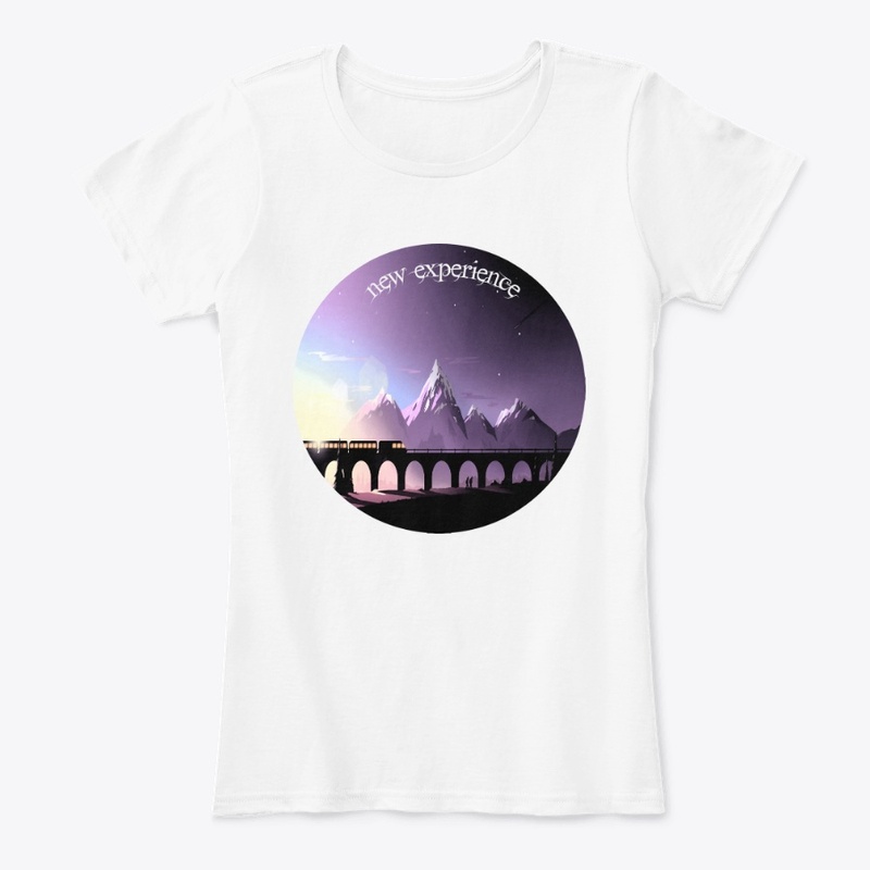 new experience t-shirt