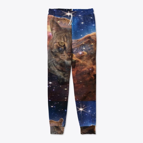 Chuck Loves Sticky All Over Joggers! Standard T-Shirt Front