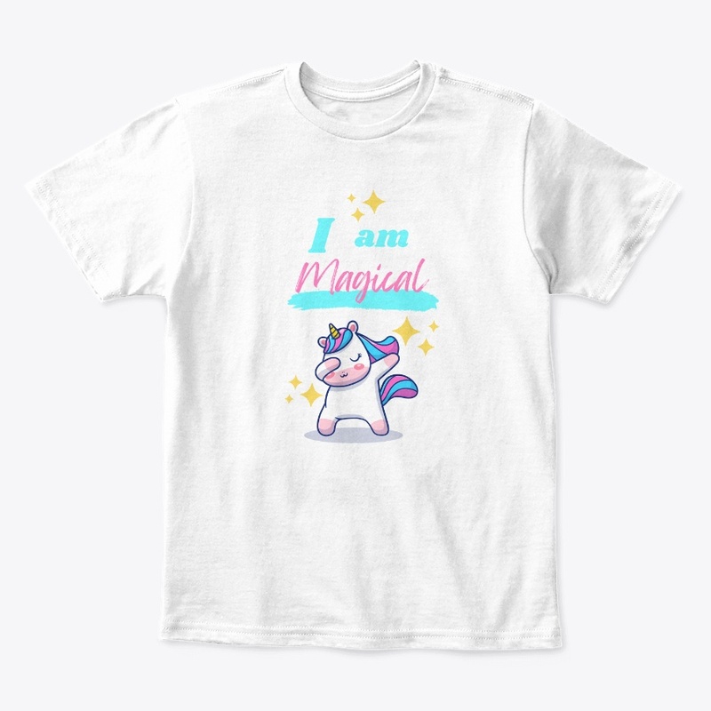 Magical Unicorn Kids Shirt