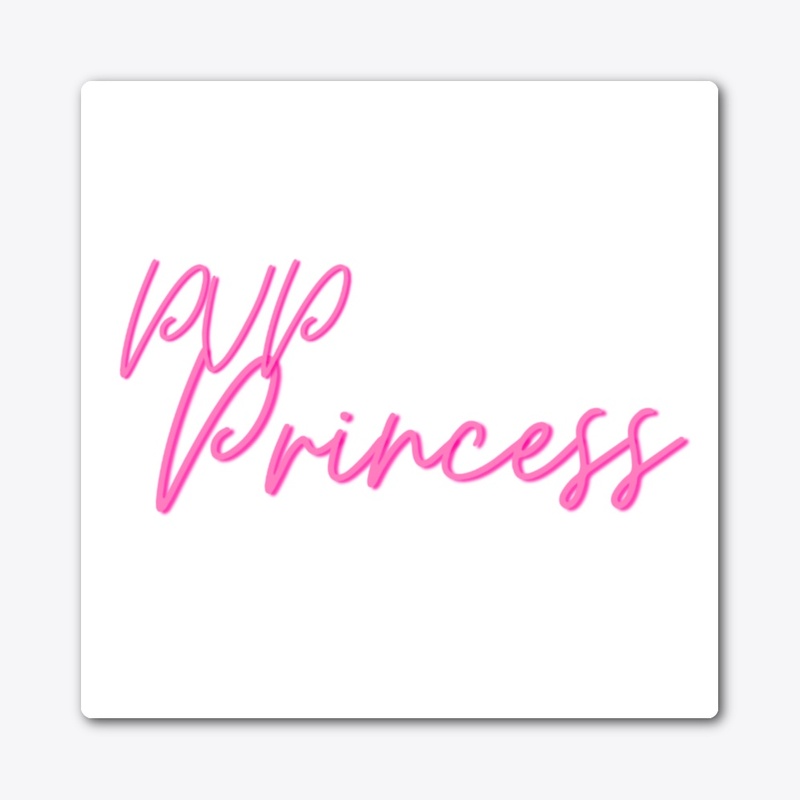 PVP Princess Sticker