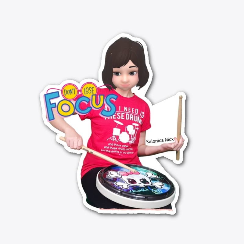 DON’T LOSE FOCUS items