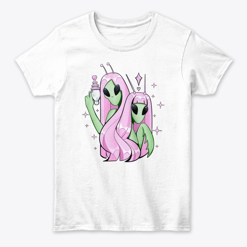 Alien and Mantis