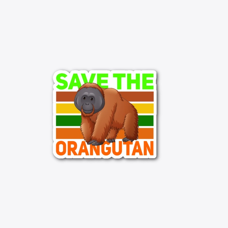 Save the Orangutan Products