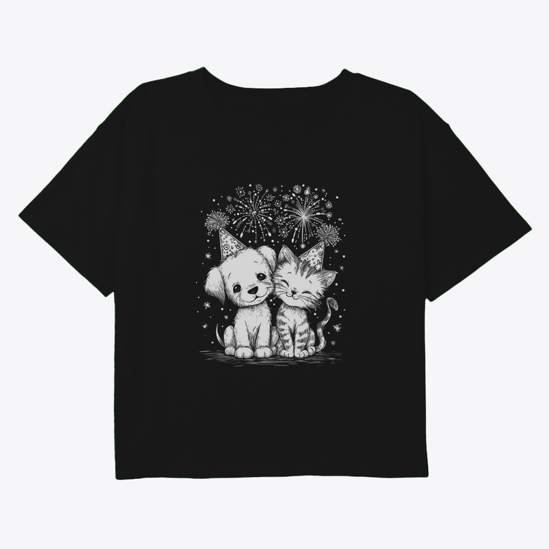 Minimal Festive Pets