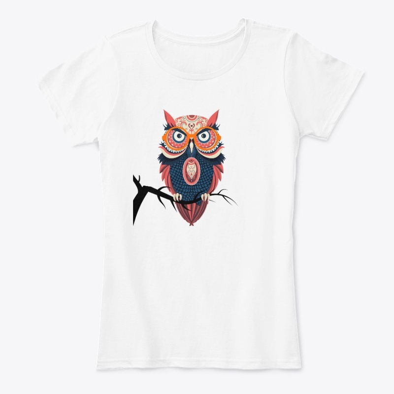 Owl Love Yoga- Open Eyes- TShirt