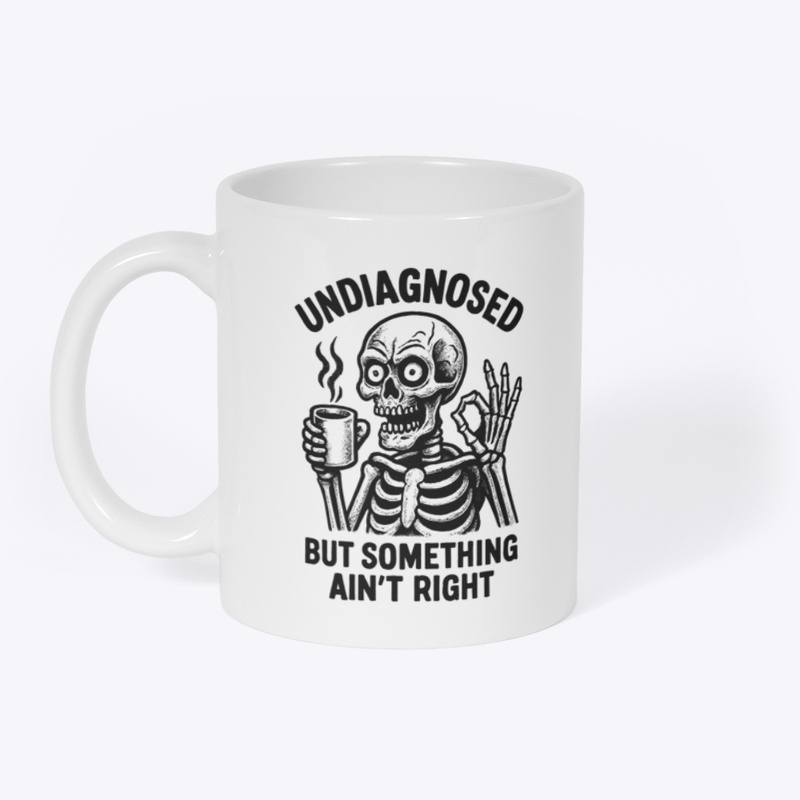Undiagnosed August 2025 - Mug - Mug - Mug - Mug