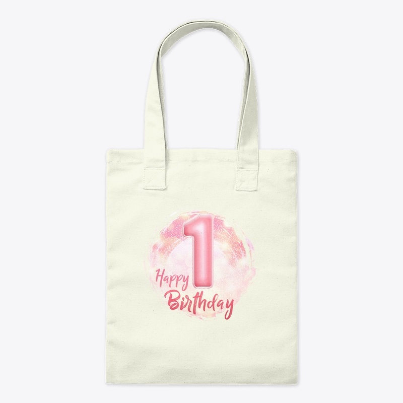 Happy Birthday 1 year Girls