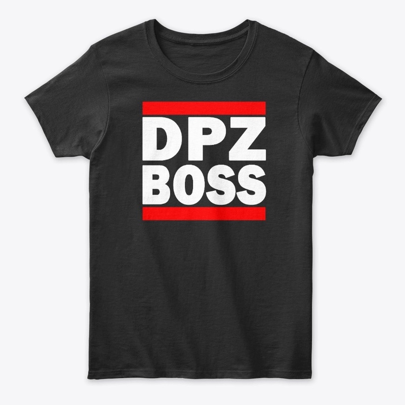 DPZ Boss Iconic (white reverse  print)