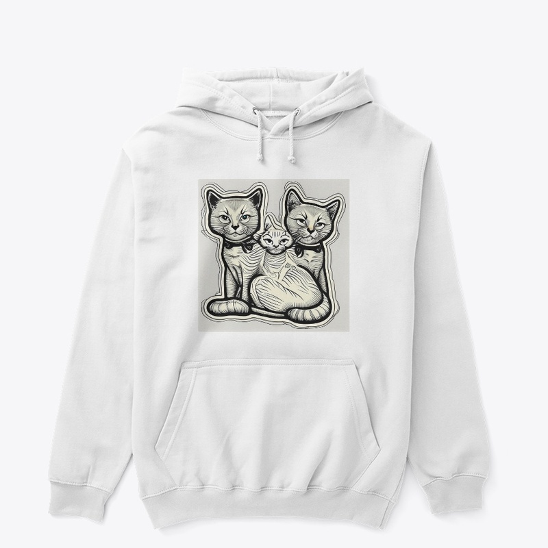 3 cats