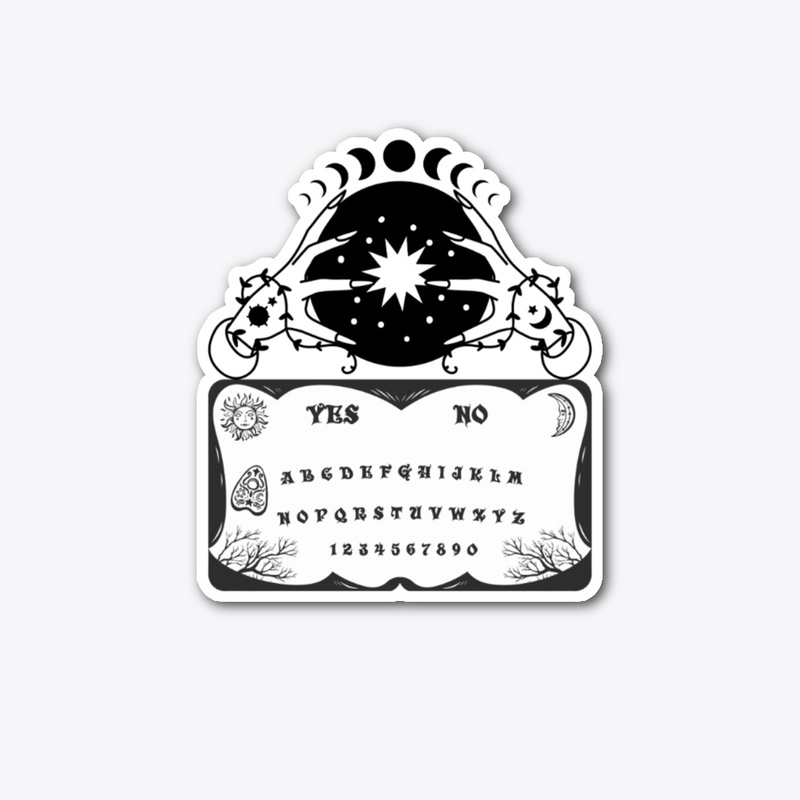 Ouija Board Mystical Hands 