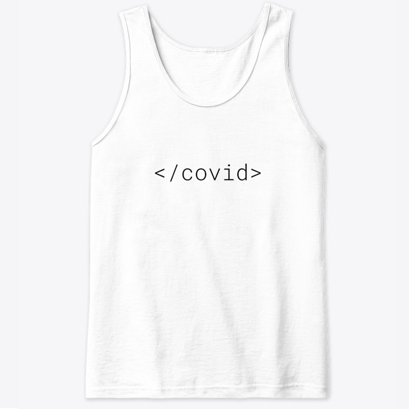 Covid Coding Closing Tag (light)
