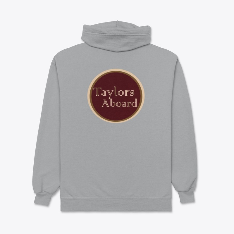Taylors Aboard Logo Zipped Jumper
