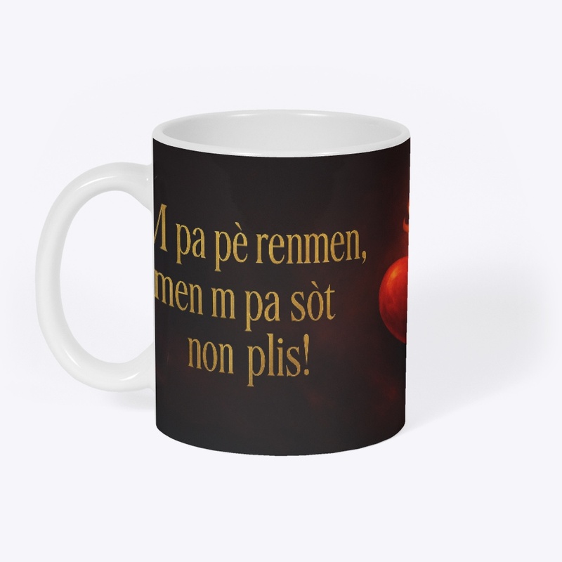 Mug – Se pa jis yon fraz