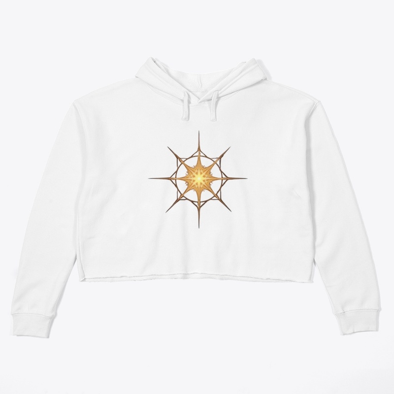 Golden Sacred Geometry Star