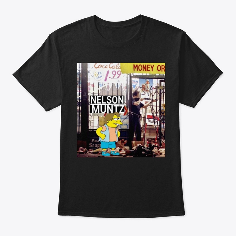 NELSON MUNTZ -  TEE